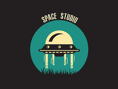 Space Studio artist design digitalart digitaldesign illustration logo logodesign logos mark space vector