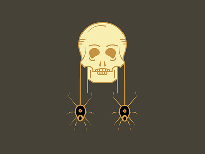 Skull & Spiders