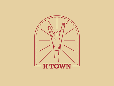 H/ H-Town branding design digitaldesign flatdesign graphicdesign houston illustration illustrator logo mark vector vectordesign