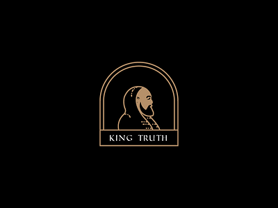 King Truth artist design digitalart digitaldesign houston illustration logo logodesign logos mark vector