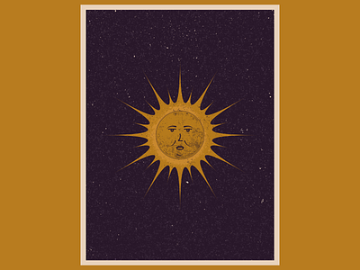 Sun art digitalart digitaldesign graphicdesign illustration illustrator space sun tarot vector