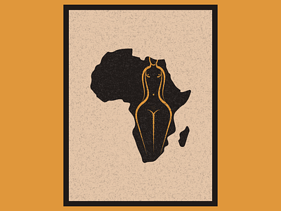 Africa africa african design digitalart digitaldesign graphicdesign illustration illustrator people vector women