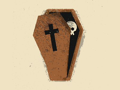 Casket artist casket design digitalart digitaldesign graphicdesign halloween illustration illustrator vector