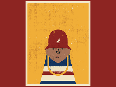 LL Cool J artist design digitalart digitaldesign graphicdesign hiphop illustration illustrator legend llcoolj music rap retro vector vintage