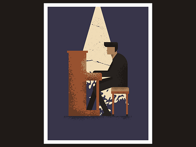 Piano Player designs, themes, templates and downloadable graphic