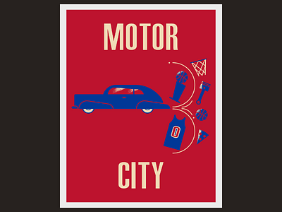 Detroit Pistons/Motor City