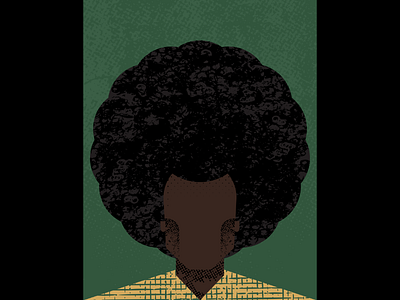 Afro afro artist blackpeople digitalart digitaldesign graphicdesign illustration illustrator retro vector