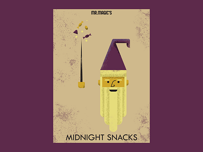 Mr. Magic's Midnight Snacks