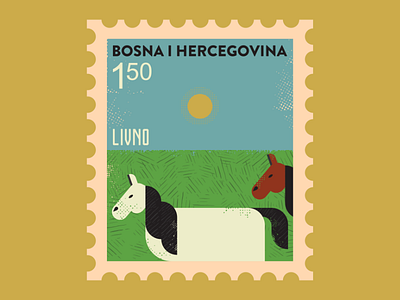 Livno design digitalart digitaldesign graphicdesign illustration illustrator livno retro stamp vector vectorart vintage