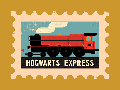 Hogwarts Express by Vision Globe Design on Dribbble