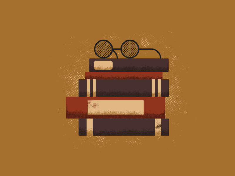 Books books art vintage retro vectorart artist design illustrator graphicdesign digitalart digitaldesign vector illustration