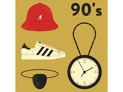 90's Hip Hop artist design digitalart digitaldesign graphicdesign hip hop illustration illustrator retro vector vectorart vintage
