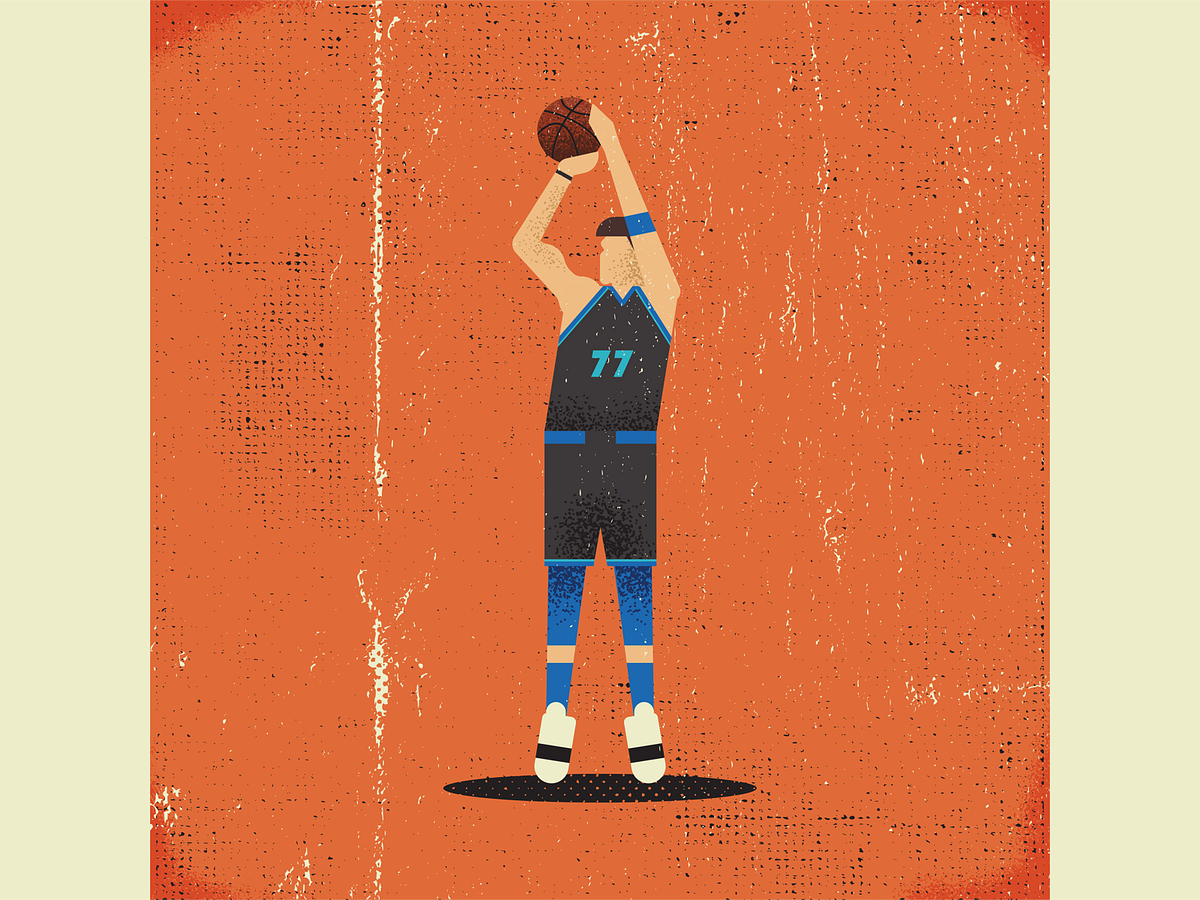 Luka Doncic designs, themes, templates and downloadable graphic ...