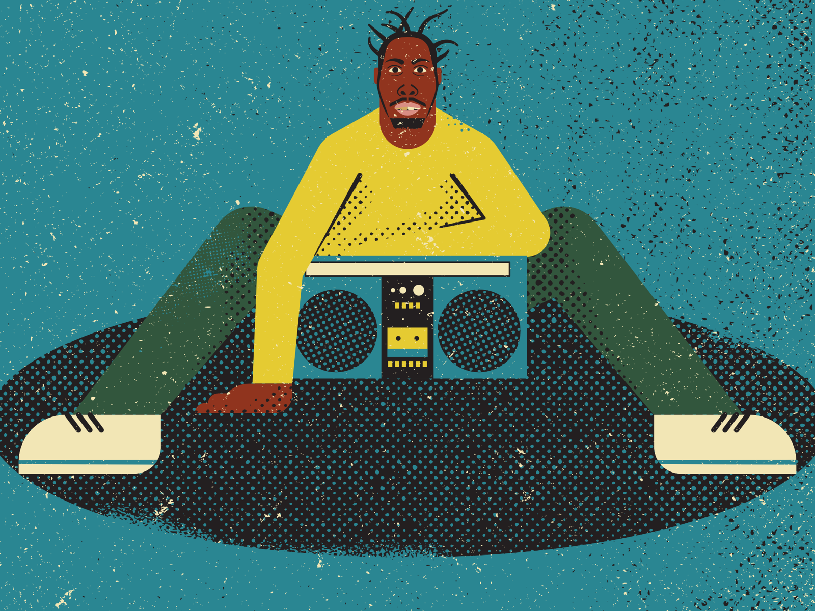 ODB by Vision Grasp Art on Dribbble