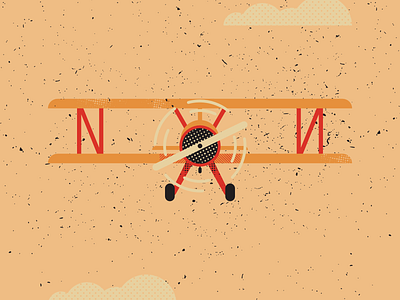 Plane 2 artist design digitalart digitaldesign graphicdesign illustration illustrator plane retro vector vectorart vintage