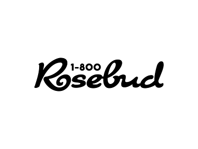 1800Rosebud - 1 Hour Logos - Thirty Logos Challenge Day 6 1 800 rosebud brand branding flower flower logo logo logo design rose rose logo rosebud rosebud logo thirty logos