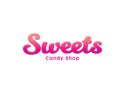 Sweets - 1 Hour Logos - Thirty Logos Challenge Day 11 andbrand branding candy shop cy logo logo logo design sweet sweet logo sweets sweets logo thirty logos