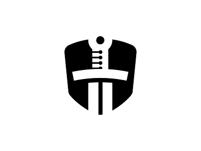 Sword and Shield- 1 Hour Logos - Thirty Logos Challenge Day 12 brand branding logo logo design shield shield logo sword sword and shield sword and shield logo sword logo thirty logos