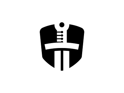 Sword and Shield- 1 Hour Logos - Thirty Logos Challenge Day 12