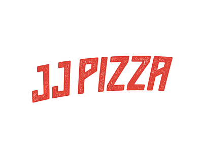 JJ Pizza - 1 Hour Logos - Thirty Logos Challenge Day 13 brand branding cafe dinerlogo jj pizza logo logo design pizza pizza logo restaurant logo thirty logos