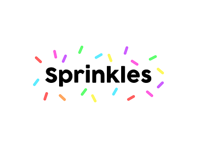 Sprinkles - 1 Hour Logos - Thirty Logos Challenge Day 21