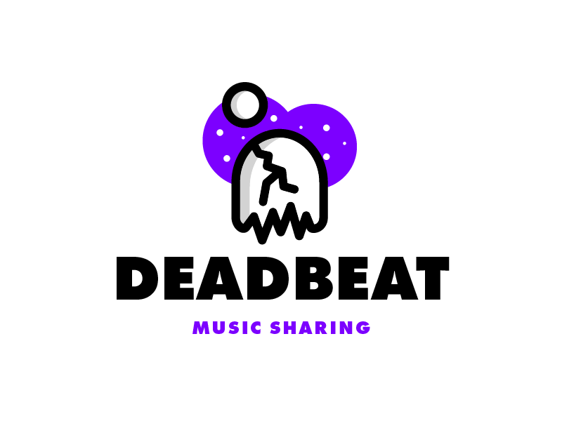 Deadbeat - 1 Hour Logos - Thirty Logos Challenge Day 23 by Sean ...