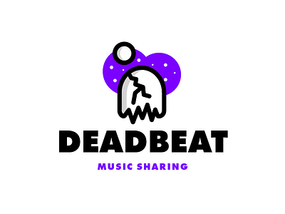 Deadbeat - 1 Hour Logos - Thirty Logos Challenge Day 23 beat beat logo brand branding dead dead logo edm logo logo logo design music logo thirty logos