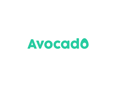 Avocado - 1 Hour Logos - Thirty Logos Challenge Day 24 avocado avocado logo avocados brand branding fruit grocery logo logo logo design shopping logo thirty logos