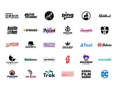 Thirty Logos Grid