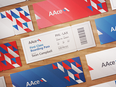 AAce Boarding Passes