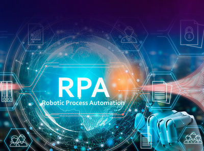 Robotic Process Automation by bitley on Dribbble