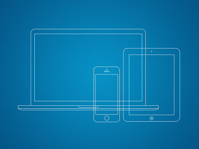 Lines, Mac devices, Mockup