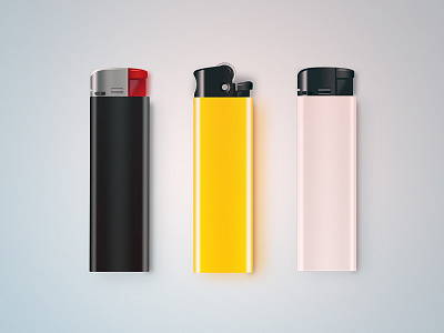 Lighter. Freebie.