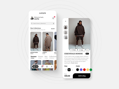 Fashion e-commerce mobile app android android app design app design clothing app ecommerce app fashion app fashion brand ios ios app design mobile mobile app mobile design mobile ui online store shop app shopping app ui ui design ux
