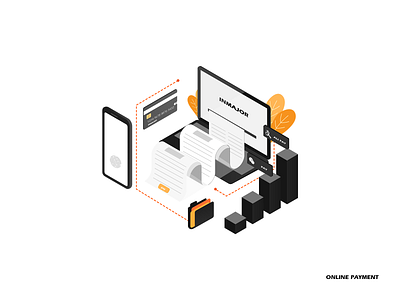 Online Payment illustration