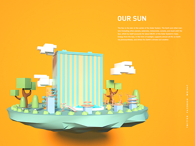 our sun illustration