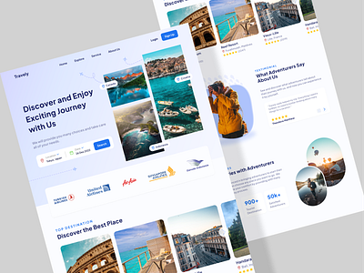 Travely - Travel Landing Page