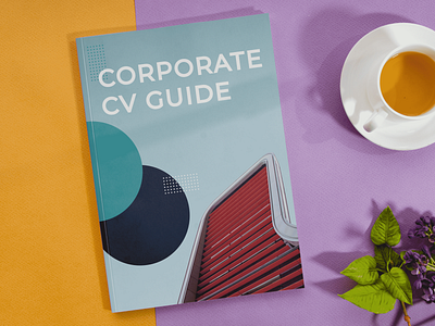 Corporate Cover art clean color concept corporate cover covers creative creativity crest design flat flyer magazine minimal modern new typography vector