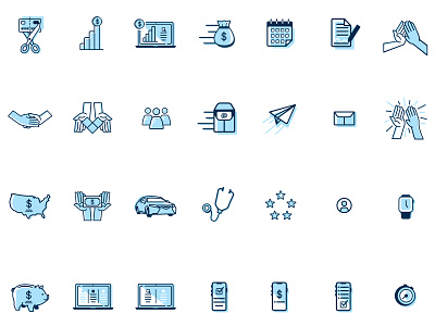 Fintech Iconography