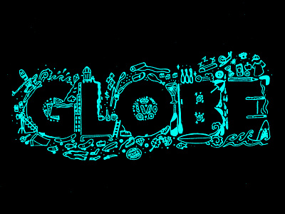 Globe Vibe illustration infographic