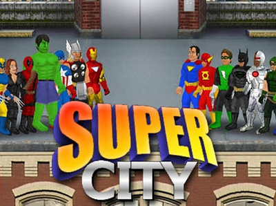 Super City Mod Apk android pocket dc marvel super city