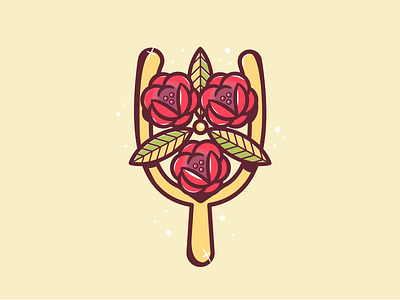 Wishbone and Roses