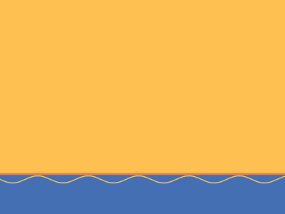 Motion Design Challenge - Icons #4.5 animated icons beach icons outline outline colors sun vacations water waves