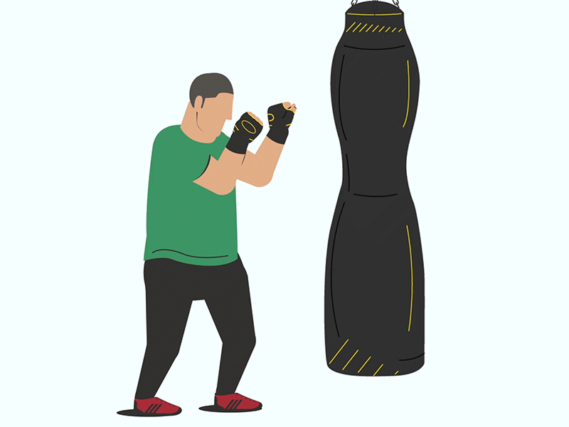 Box Guy by Avila on Dribbble