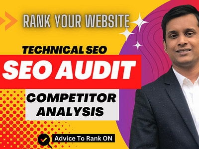 SEO audit and competitor analysis for the website competitor analysis in depth seo audit on page seo seo audit technical seo technical seo audit website audit