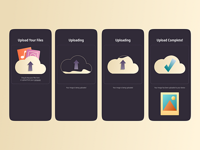 Daily UI #031 - File Upload daily ui file upload image upload ui design visual design