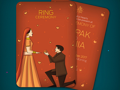 Ring Ceremony / Engagement Invite