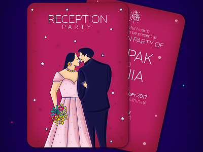 Wedding Reception Invitation