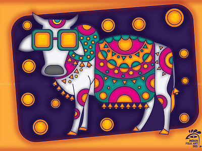 Holy Cow Illustrations animals coimbatore cow decor decoration funky india indian illustrator jallikattu mythology quirky