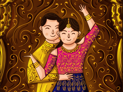 Mehendi designs, themes, templates and downloadable graphic elements on  Dribbble